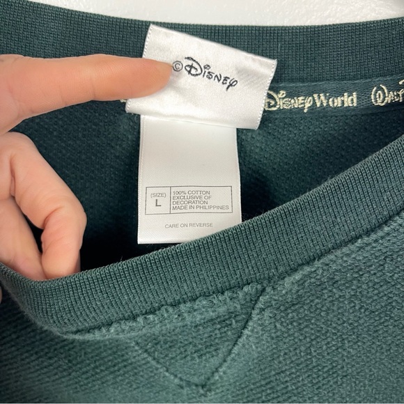 Vintage Disney World Mickey Mouse Sweatshirt – Size Large - Picture 4 of 7